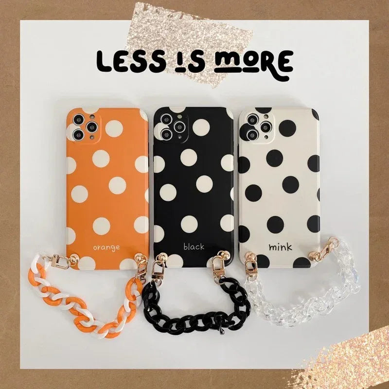 Dot Bracelet Mate 30 Soft iPhone Case - Viexta