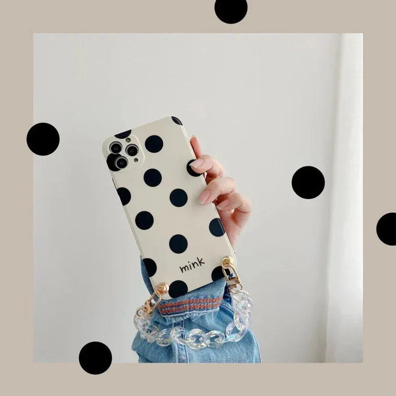 Dot Bracelet Mate 30 Soft iPhone Case - Viexta