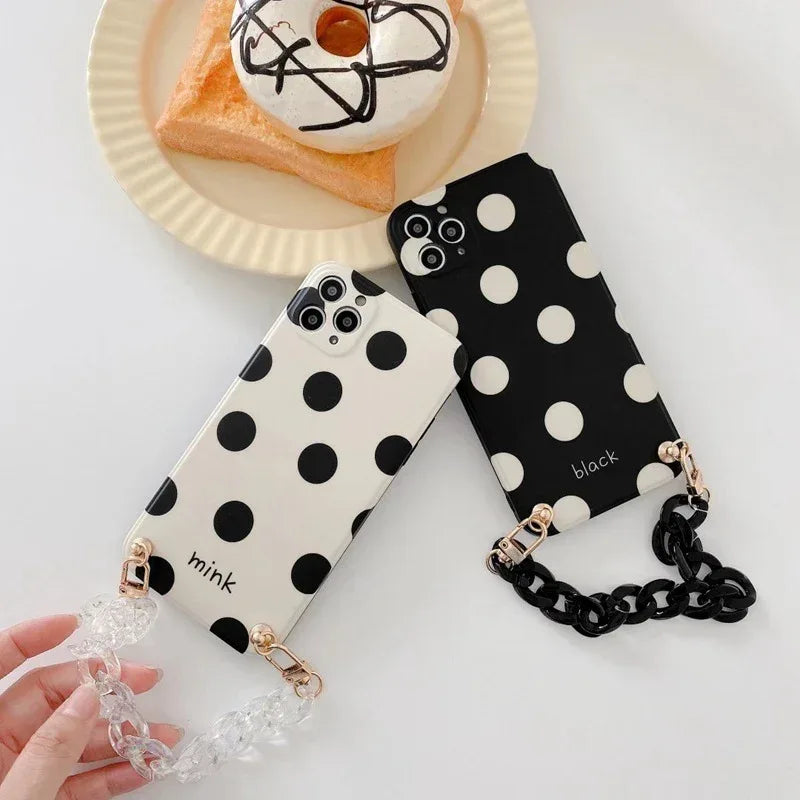 Dot Bracelet Mate 30 Soft iPhone Case - Viexta
