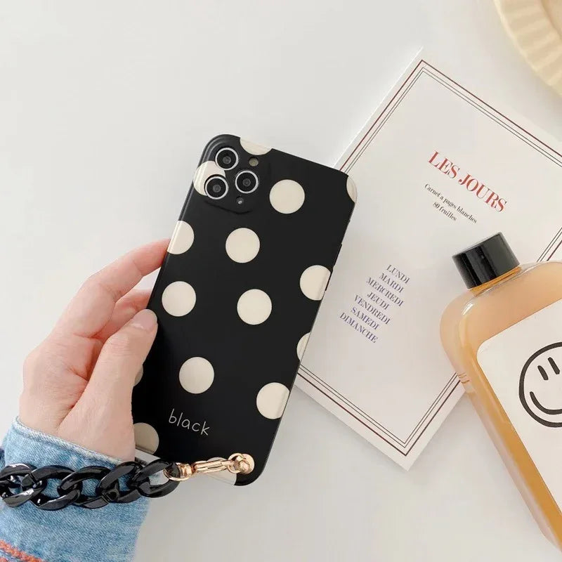 Dot Bracelet Mate 30 Soft iPhone Case - Viexta