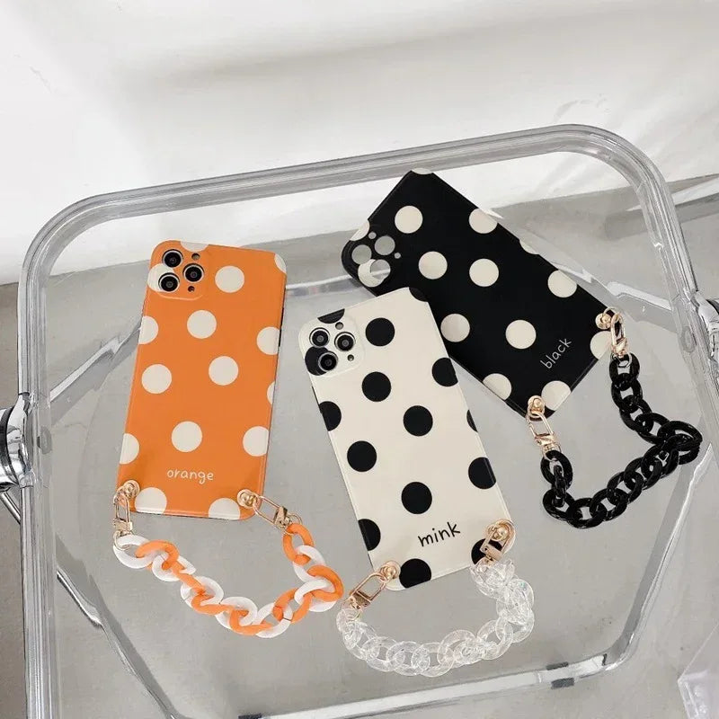 Dot Bracelet Mate 30 Soft iPhone Case - Viexta