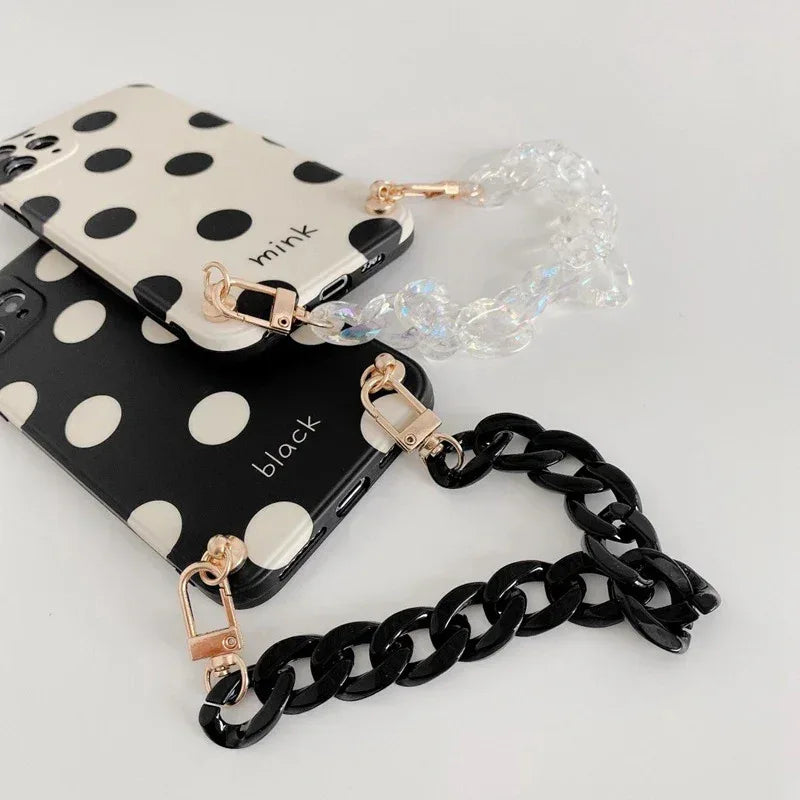 Dot Bracelet Mate 30 Soft iPhone Case - Viexta