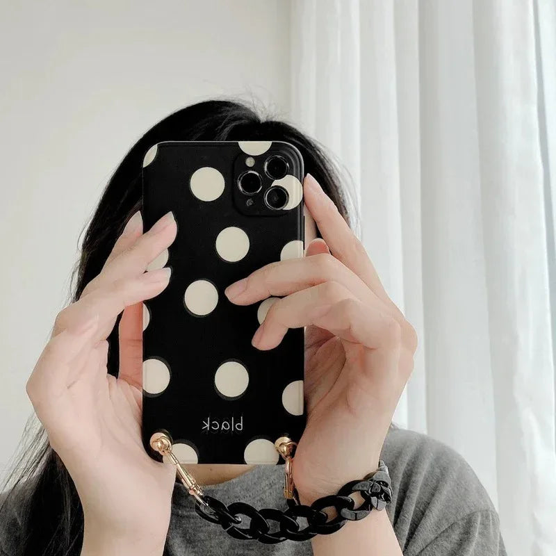 Dot Bracelet Mate 30 Soft iPhone Case - Viexta