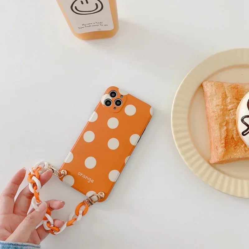 Dot Bracelet Mate 30 Soft iPhone Case - Viexta