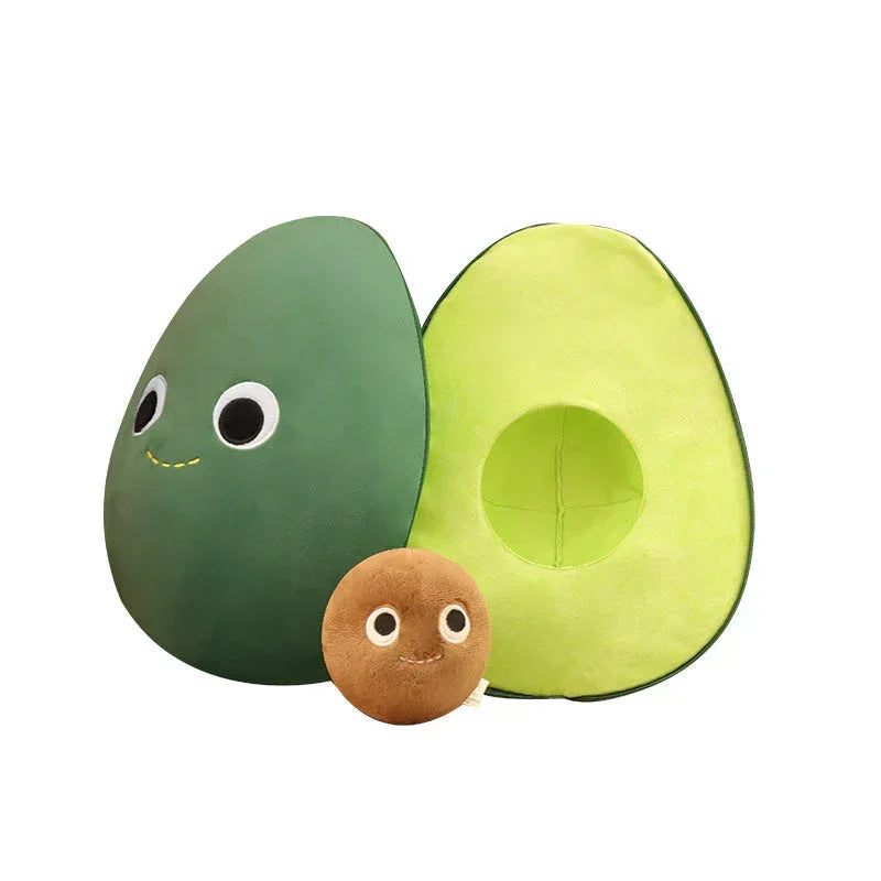 Cute Fruit Avocado Plush Toy - Viexta