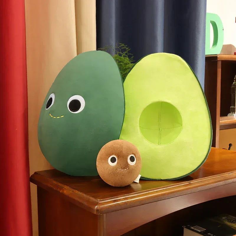 Cute Fruit Avocado Plush Toy - Viexta