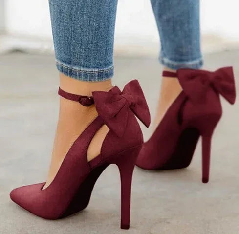 Bow high heels - Viexta