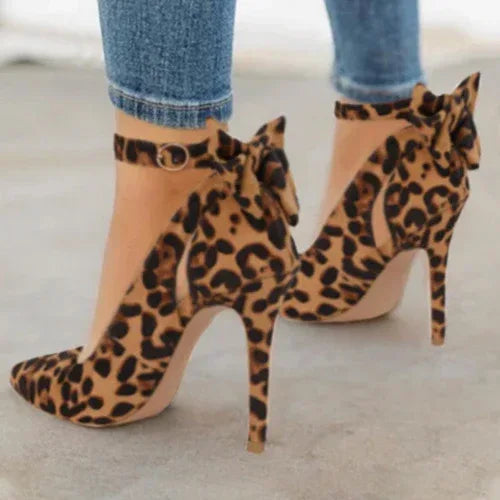 Bow high heels - Viexta