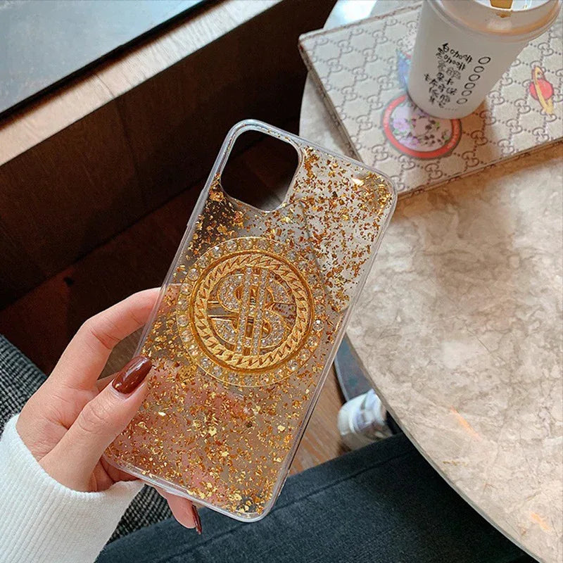 Gold Foil iPhone Case - Viexta