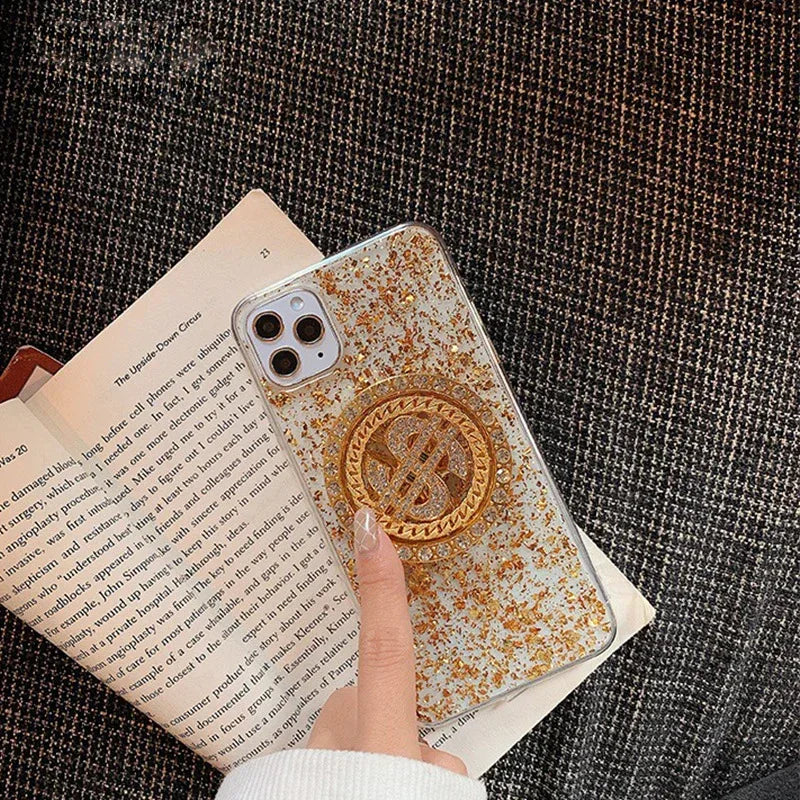 Gold Foil iPhone Case - Viexta
