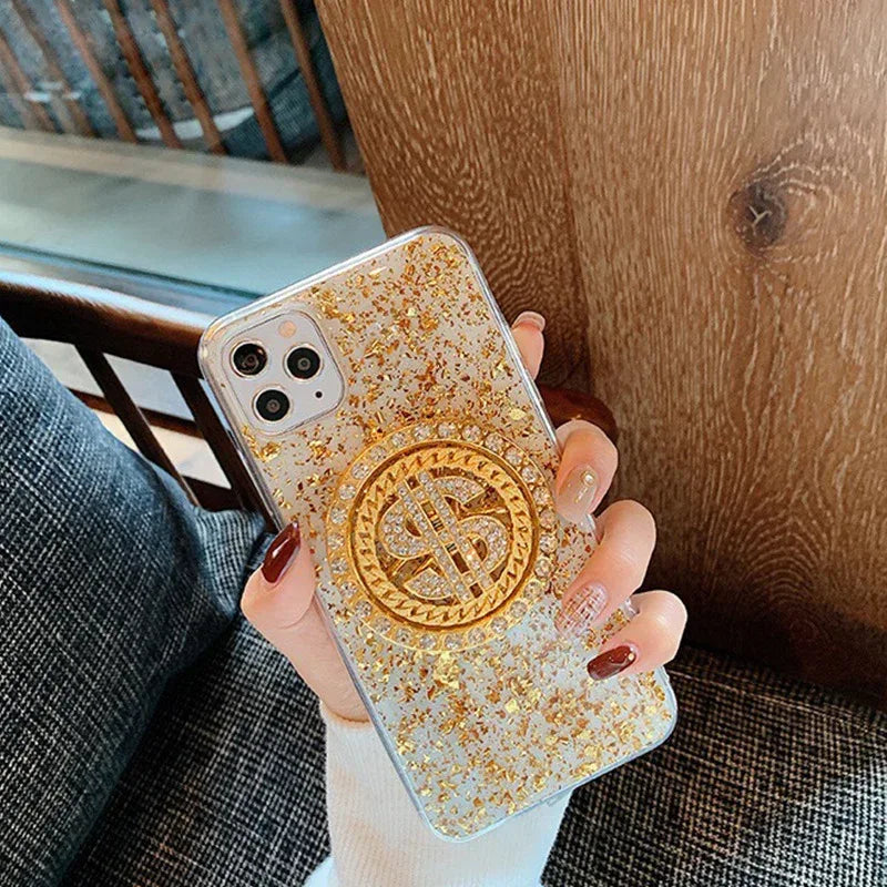 Gold Foil iPhone Case - Viexta