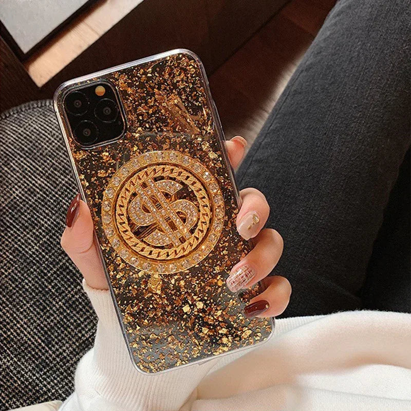 Gold Foil iPhone Case - Viexta