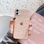 Transparent Diamond Pattern iPhone Case - Viexta
