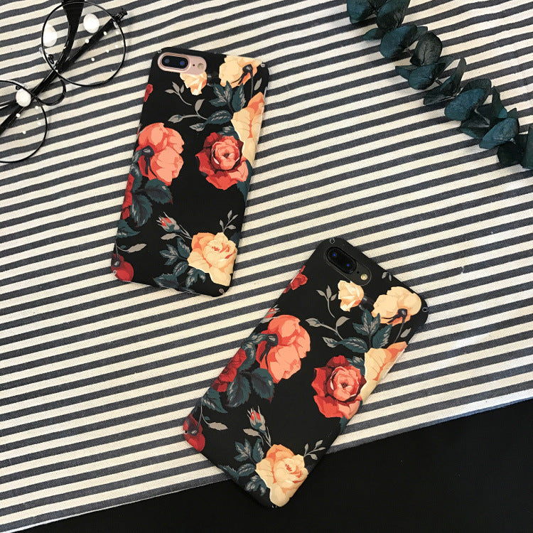 Retro Roses Accessories IPhone Case