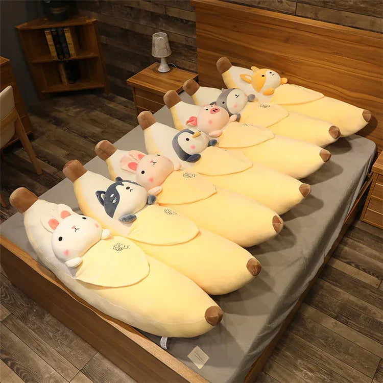 creative-peeling-banana-plush-toy - Viexta