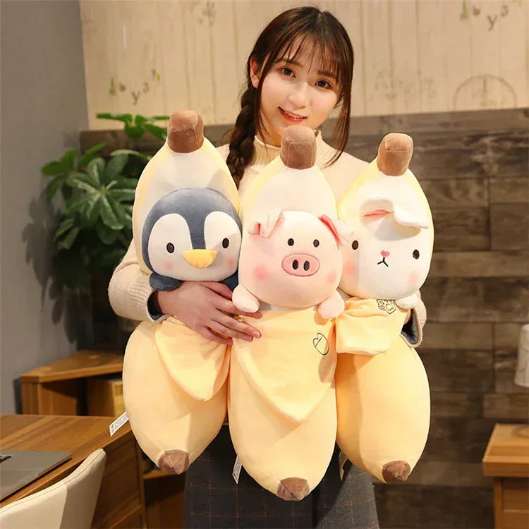 creative-peeling-banana-plush-toy - Viexta