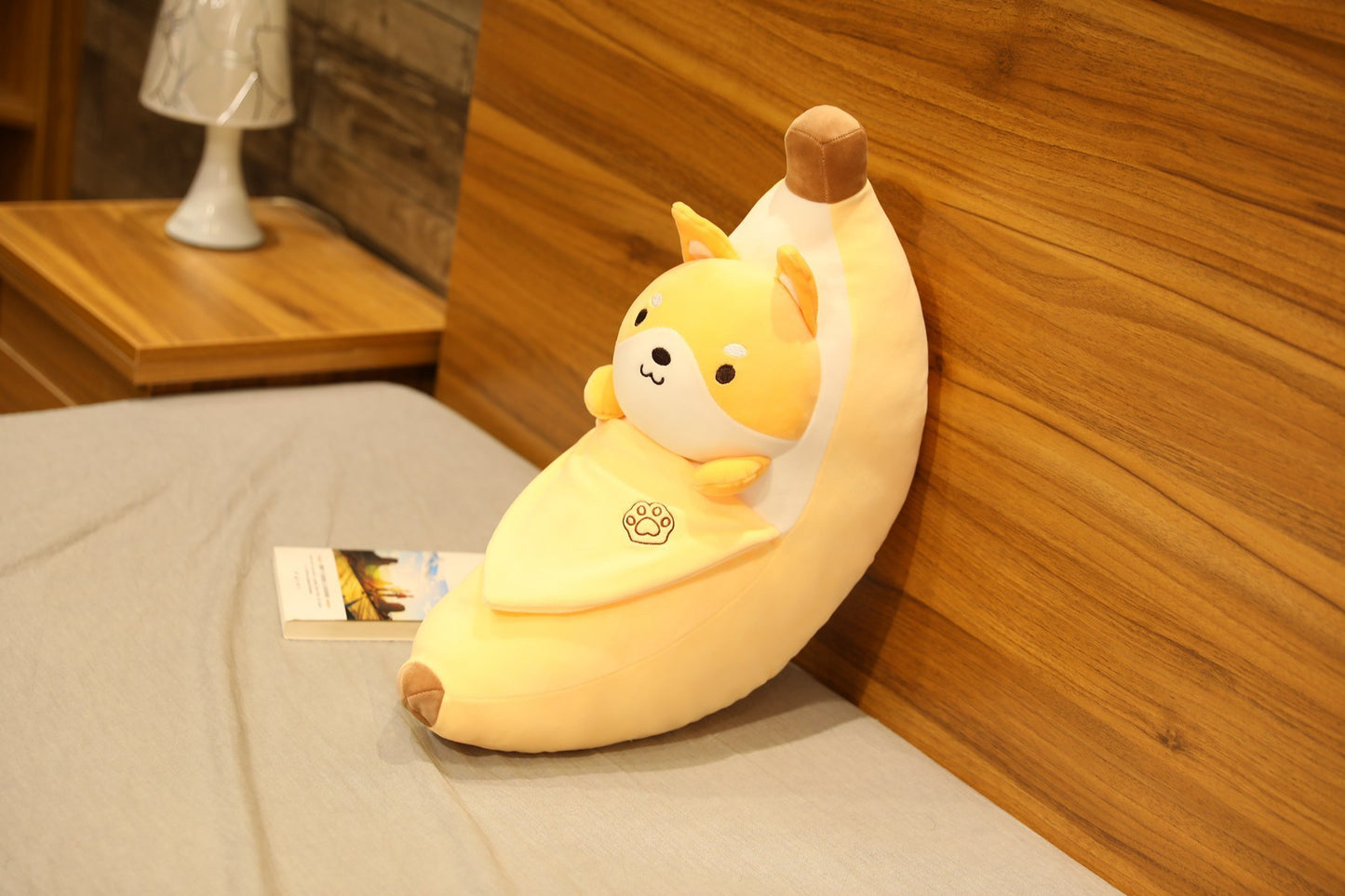 Creative Peeling Banana Plush Toy