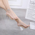 Transparent High Heels Pumps - Viexta