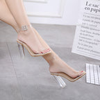 Transparent High Heels Pumps