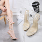 Transparent High Heels Pumps