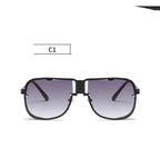 Fashion Street Style Retro Sunglasses - Viexta
