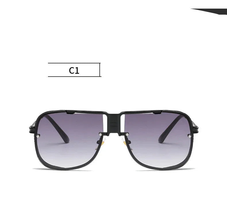Fashion Street Style Retro Sunglasses - Viexta
