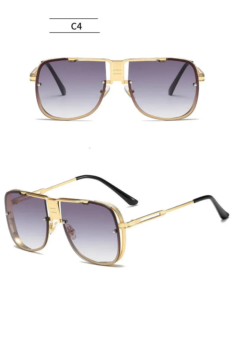 Fashion Street Style Retro Sunglasses - Viexta
