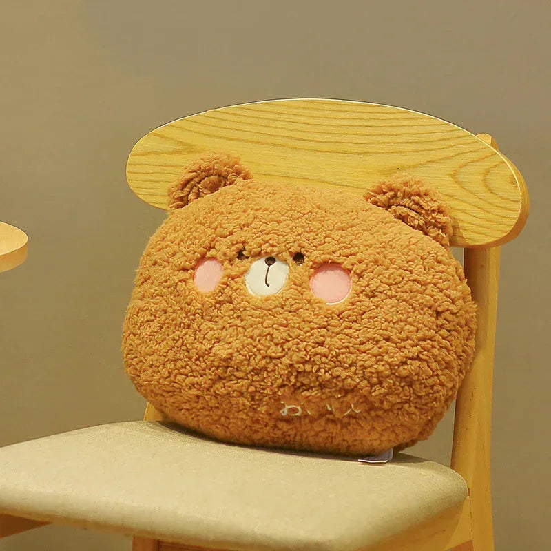 Cute Kawaii Animal Plush Toy Bear Pillow - Viexta