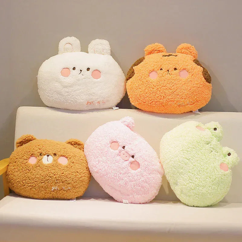 Cute Kawaii Animal Plush Toy Bear Pillow - Viexta