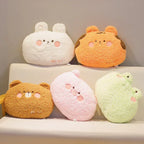 Cute Kawaii Animal Plush Toy Bear Pillow - Viexta