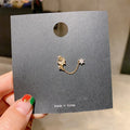 Butterfly Stud Earrings - Viexta