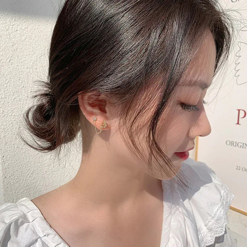 Butterfly Stud Earrings - Viexta