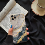 Glitter Marble Apple Phone Case for IPhone - Viexta