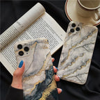 Glitter Marble Apple Phone Case for IPhone - Viexta
