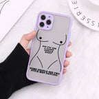 creative-body-line-iphone-case - Viexta