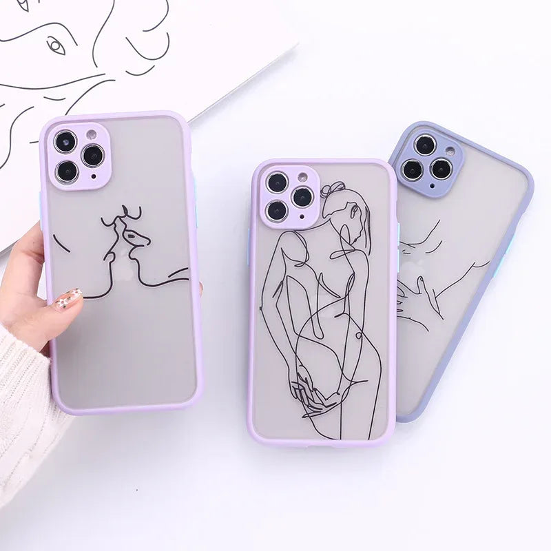 creative-body-line-iphone-case - Viexta