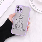 creative-body-line-iphone-case - Viexta