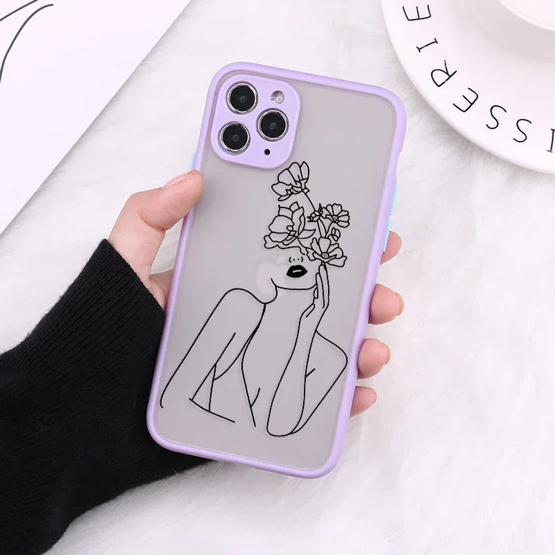 creative-body-line-iphone-case - Viexta