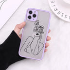 creative-body-line-iphone-case - Viexta