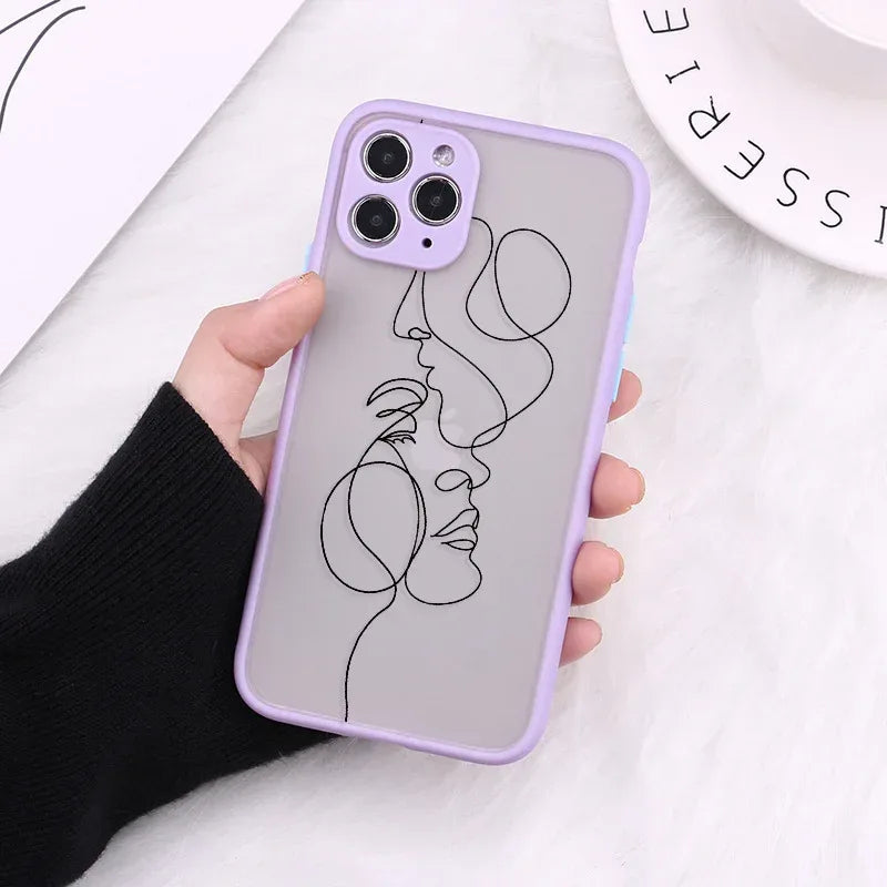 creative-body-line-iphone-case - Viexta