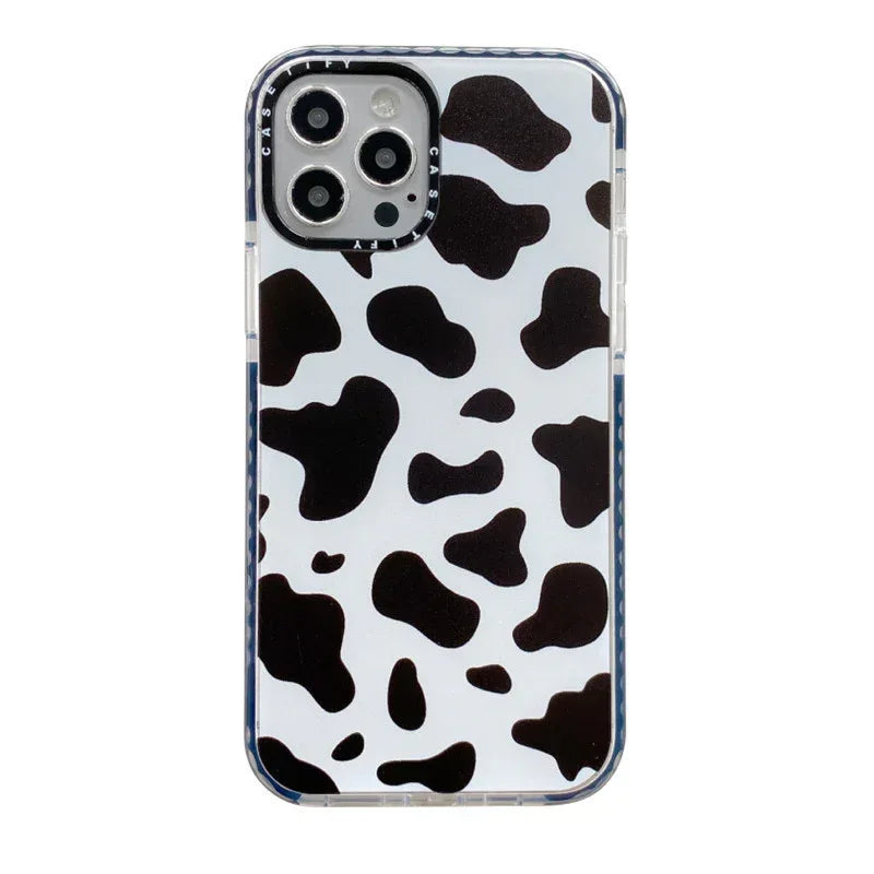Cow Pattern Suitable iPhone Case - Viexta