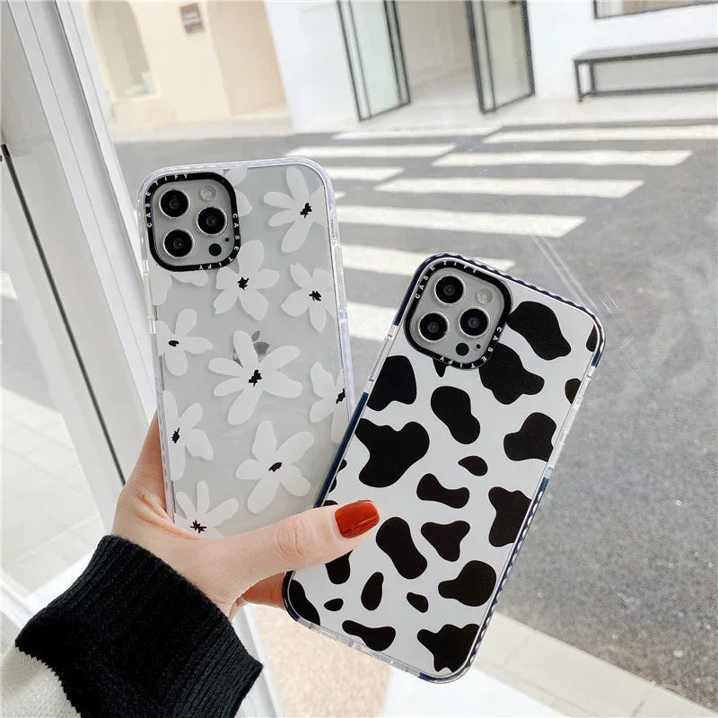 Cow Pattern Suitable iPhone Case - Viexta