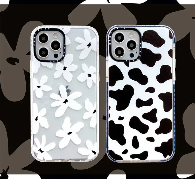 Cow Pattern Suitable iPhone Case - Viexta