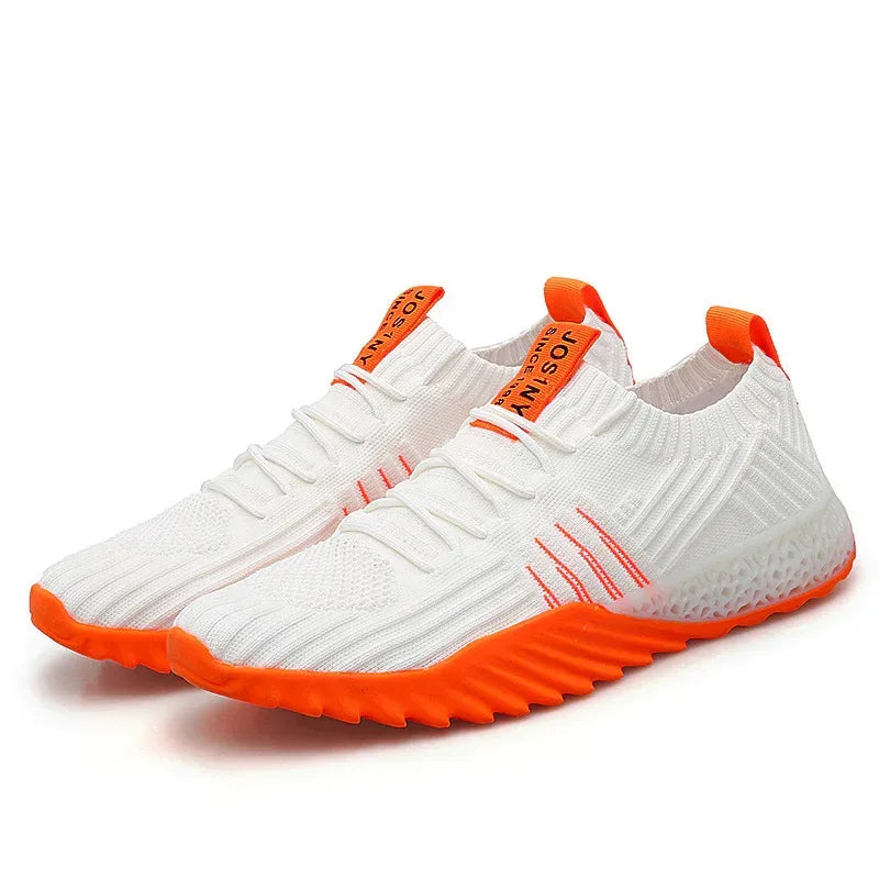 Flying Woven Mesh Breathable Sneakers - Viexta