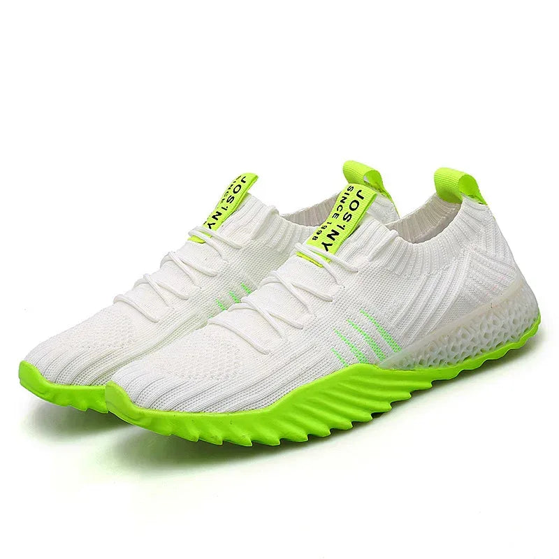 Flying Woven Mesh Breathable Sneakers - Viexta