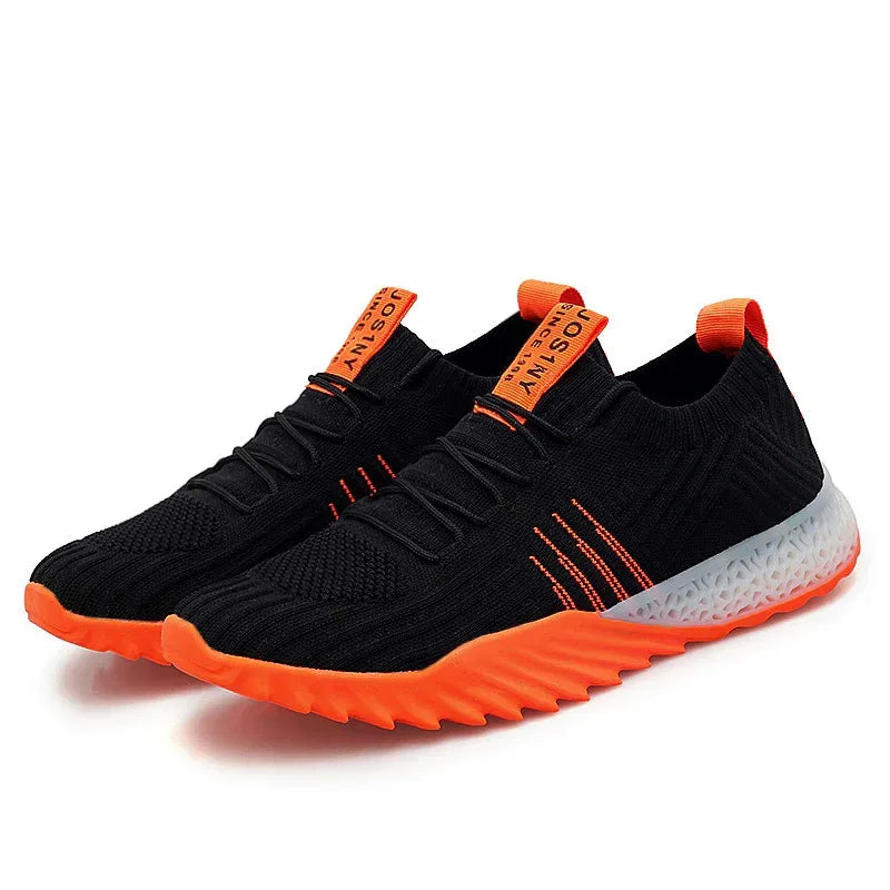 Flying Woven Mesh Breathable Sneakers - Viexta