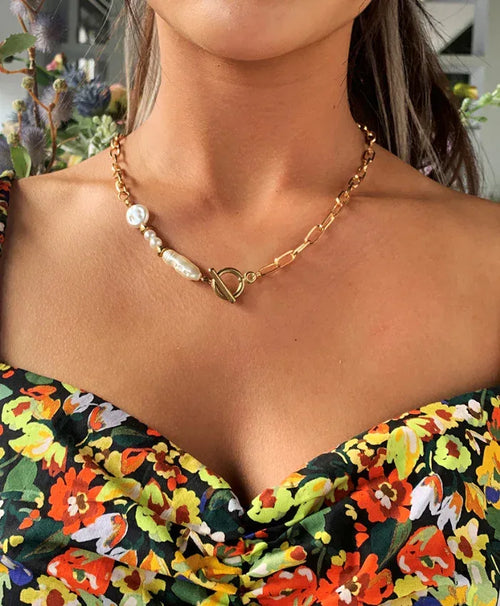 Beachy Vibe Neckpiece - Viexta