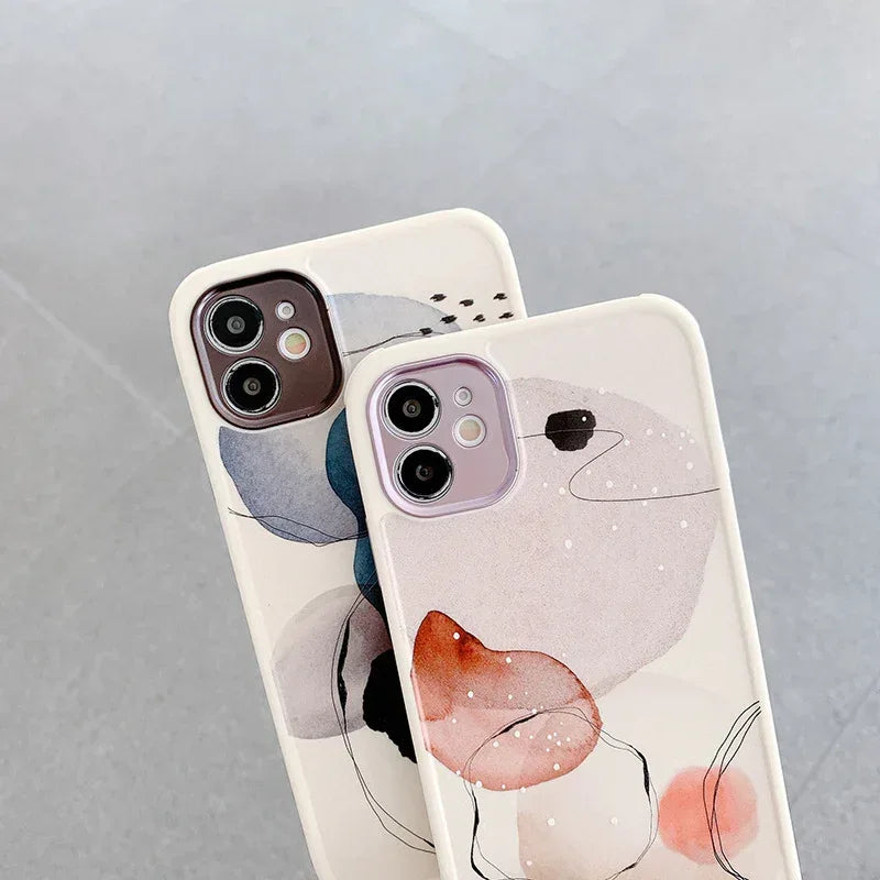 watercolor-anti-drop-iphone-case - Viexta
