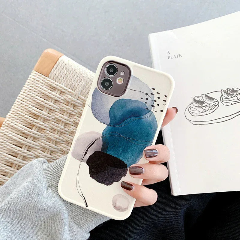 watercolor-anti-drop-iphone-case - Viexta