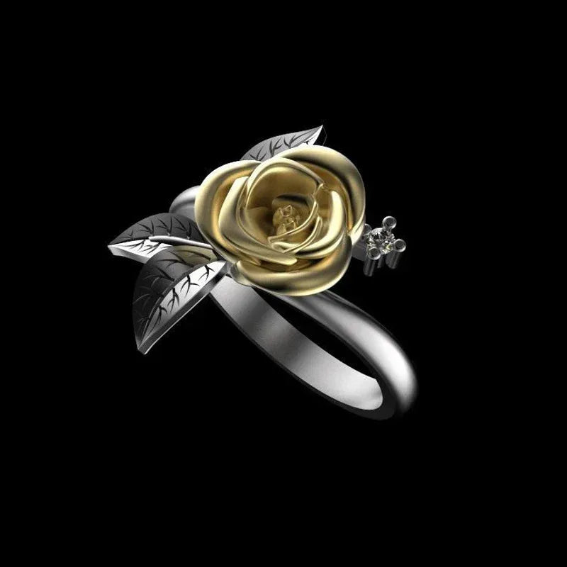fashion-flower-18k-ring - Viexta